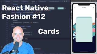 #12 Cards — React Native Fashion