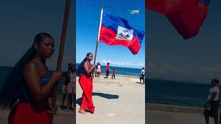 Haitian Flag Day vibes in Cap-Haitian! #ayiti #haitian #haiti