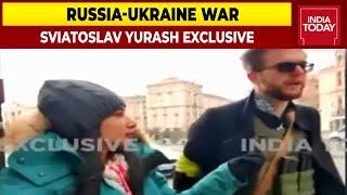 Russia-Ukraine War: Ukrainian MP Sviatoslav Yurash Speaks To Geeta Mohan | Exclusive