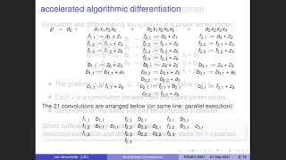 Accelerated Polynomial Evaluation and Differentiation at Power Series in Multiple Double Precision