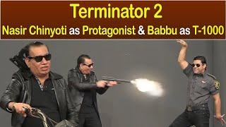 Terminator 2 | Nasir Chinyoti and Babbu Rana in Action | Aftab Iqbal