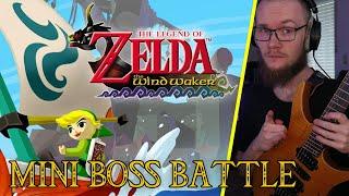 Zelda: The Wind Waker - Mini Boss Battle [Epic Rock Guitar]