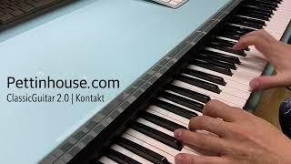 Pettinhouse.com | ClassicGuitar 2.0 for KONTAKT | KEY SWITCHES