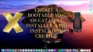 Create a Bootable macOS Catalina Installer with Install Disk Creator