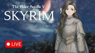 Arcane Archer Build - New Mod Set-Up Modded Skyrim Part 1 LIVE 