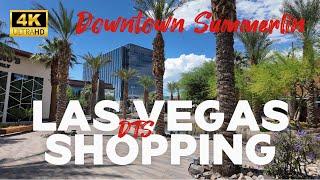 [4K HDR] Las Vegas Shopping - Downtown Summerlin Walking Tour