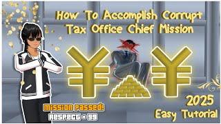 How to Easily defeat the Tax Office Boss in Sakura School Simulator • Easy Hack Tutorial  2025 VER