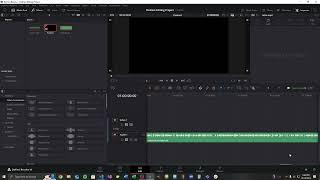 DaVinci Resolve Python Podcast Project Setup Script Demo