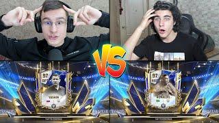 мы сделали это!! БИТВА ЛУЧШИХ ПАКОВ TOTY в FC MOBILE!!! ft. Vans Foot