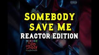 Eminem ft.  Jelly Roll - Somebody Save Me - REACTION MASHUP/COMPILATION