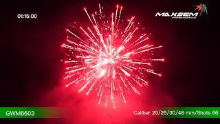 Maxsem Fireworks GWM6603