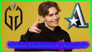 NIX СМОТРИТ ИГРУ Gaimin Gladiators vs Team Aster NIX КОММЕНТИРУЕТ МАТЧ GaiminGladiators vs TeamAster