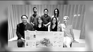 Architecture Competition, Underbridge, 2nd Prize Winners, S. Maignan, Q. Wang, O. Jumayeva, B. Tien