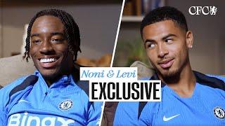 EXCLUSIVE: Madueke & Colwill talk team connection and performance |  Chelsea FC