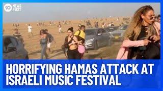 Hundreds Dead After Israeli Music Festival Attack | 10 News First