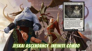 MTGA HISTORIC｜JESKAI ASCENDANCY INFINITE COMBO