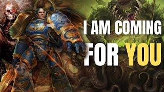 Guilliman & The Emperor Burn The Garden of Nurgle | Warhammer 40K Investigations