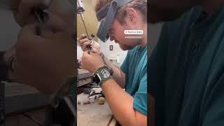 Three stone engagement ring #1 #threestonering #threestoneengagementring #laboratorydiamonds
