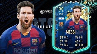 FIFA 20: LIONEL MESSI 99 TOTSSF PLAYER REVIEW I FIFA 20 ULTIMATE TEAM