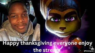 Happy thanksgiving everyone!!!!! Lets play ratchet and clank rift apart