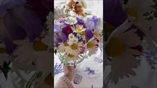 Мой. Букет своими руками ⭐️ #flowergarden #flower #garden #розы
