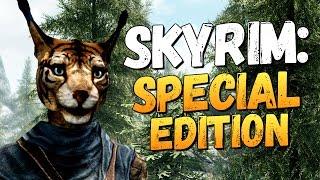 The Elder Scrolls V: Skyrim Special Edition - ОБЗОР СПУСТЯ 5 ЛЕТ