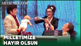 Sinir Krizi Geçirten Doğum Hikayesi - Artiz Mektebi