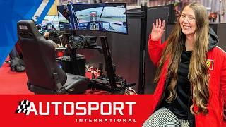 Step Into the Driver’s Seat! Sim Racing at Overclockers UK | Autosport International ️