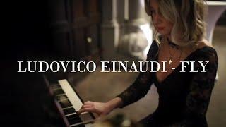 Ludovico Einaudi - Fly. В исполнении Анны Вакал (фортепиано, piano cover)