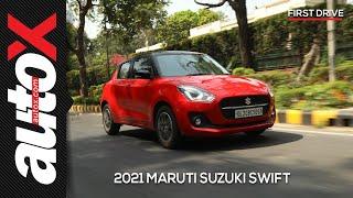 2021 Maruti Suzuki Swift Review - New updates and new Engine make it better! | First Drive | autoX