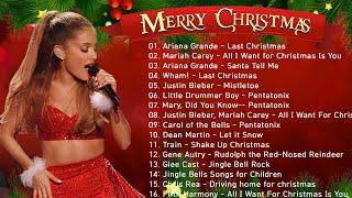 Ariana Grande,  Mariah Carey, Justin Bieber, Christmas Songs - Christmas Songs Playlist 2022