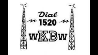 WKBW Buffalo / Johnny Barrett  / 1961 07 24  / restored