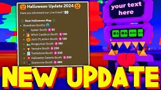 PLS DONATE HALLOWEEN UPDATE! (NEW CODES, FREAKY BOOTH & MORE) ROBLOX