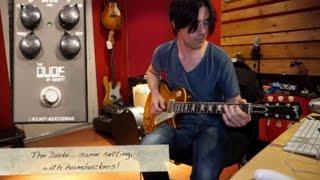 J. Rockett "The Dude" overdrive, demo by Pete Thorn