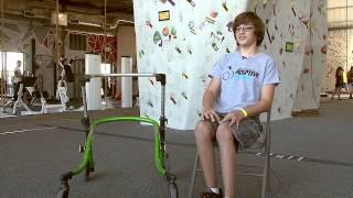 Kids Conquer Obstacles Through Adaptive Sports