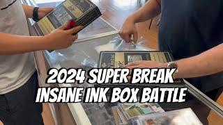 2024 Super Break Insane Ink Box Battle at The Hobby Den (Unboxing and Review)