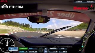 STT 2. Onboard: Porsche 997 GT3 Cup Nurburgring PG Motorsport Race 1