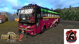 Tn Private  Bus Mod Euro Truck Simulator 2