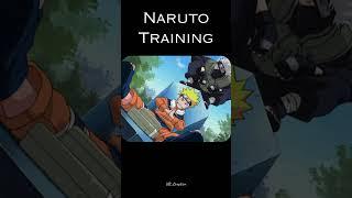 Naruto Training | Funny Movement  #naruto #animecartoon #anime #shortsfeed