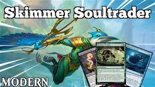 CRAZY QUICK Comboing & SUPER STEADY Grinding! | Skimmer Soultrader | Modern | MTGO