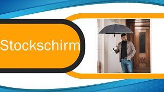 Stockschirm Test ⩕ Kaufentscheidung und mehr