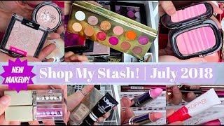 Monthly Makeup Basket | July 2018 | Everyday Makeup Drawer