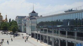 ЖД вокзал Донецк / Donetsk railway station