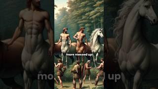 The Origin of Centaurs is Messed Up #greekmythology #centaurs #mythical