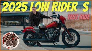 2025 Low Rider S Test Ride | Review