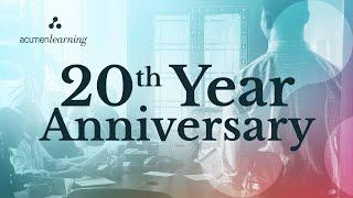 20th Year Anniversary at Acumen Learning