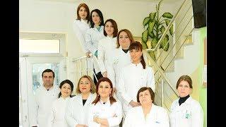 Sumqayıt şəhərində yerləşən "Bioloji Təbabət" klinikasından "Sağlıq olsun" verilişinin çəkilişi.