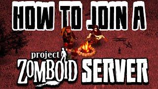 How to Join A Project Zomboid Server - Scalacube