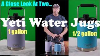 Yeti Water Jugs (1/2 Gal. and 1 Gal.)