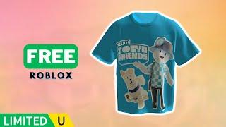 FREE LIMITED UGC How to get HTF T-shirt in HELLO! TOKYO FRIENDS on Roblox.mp4